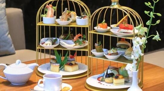 【ホーチミン】日系5つ星ホテル「ニッコーサイゴン」で気軽にアフタヌーンティー